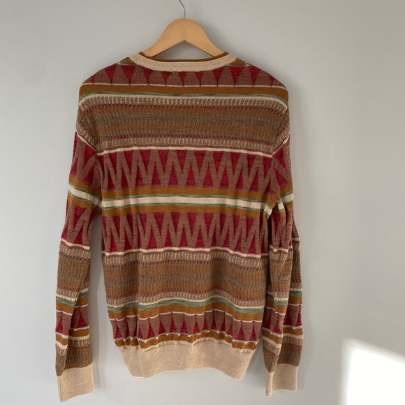 Sol Baby Alpaca Sweater Men’s size Medium - Picture 5 of 6